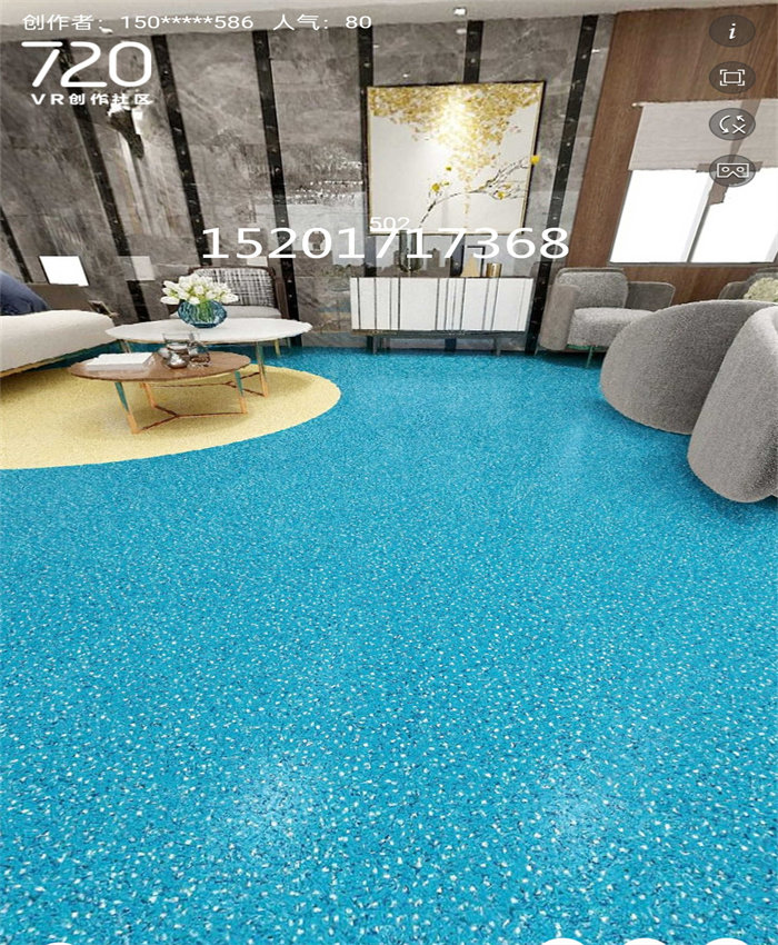 圣腾龙PVC塑胶地板革防滑耐磨商用卷材地垫环保防火家装地胶2.0mm,橡塑材料及制品,塑钢型材/PVC型材,淘宝优惠券,粉丝福利购,淘宝优惠卷