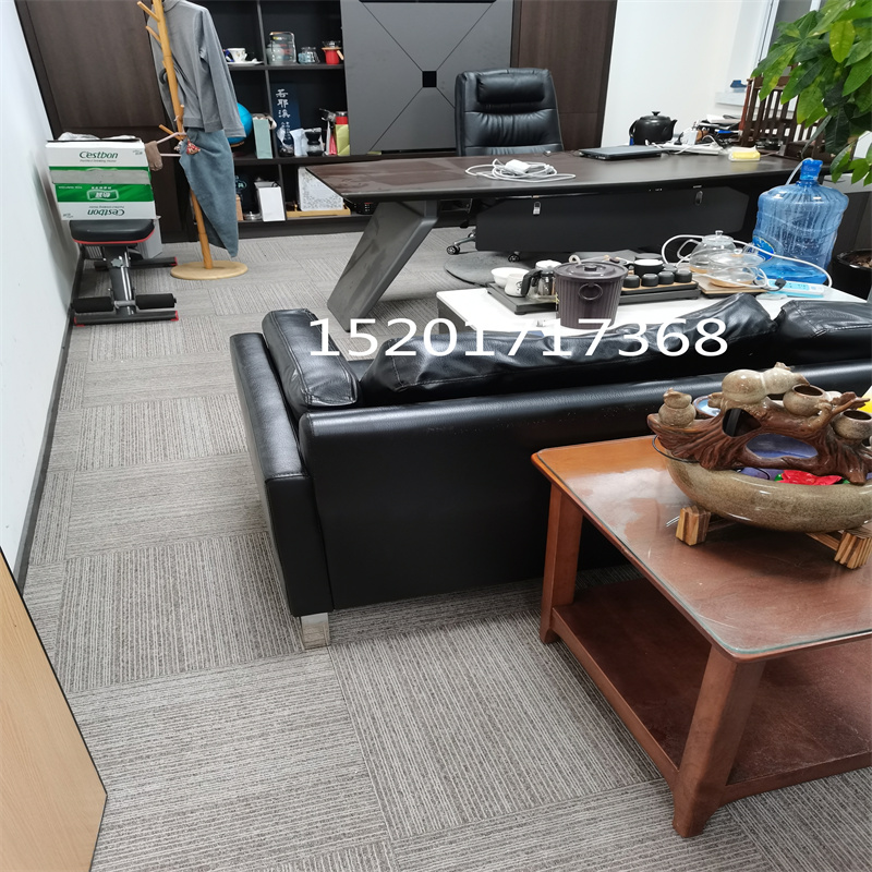 巨东T9100方块地毯商务办公会所客房吸音阻燃休息室地毯上海铺装