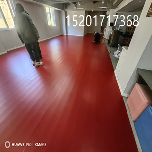 乒乓球羽毛球场地胶垫pvc运动地板舞蹈室健身房篮球场网球场地胶