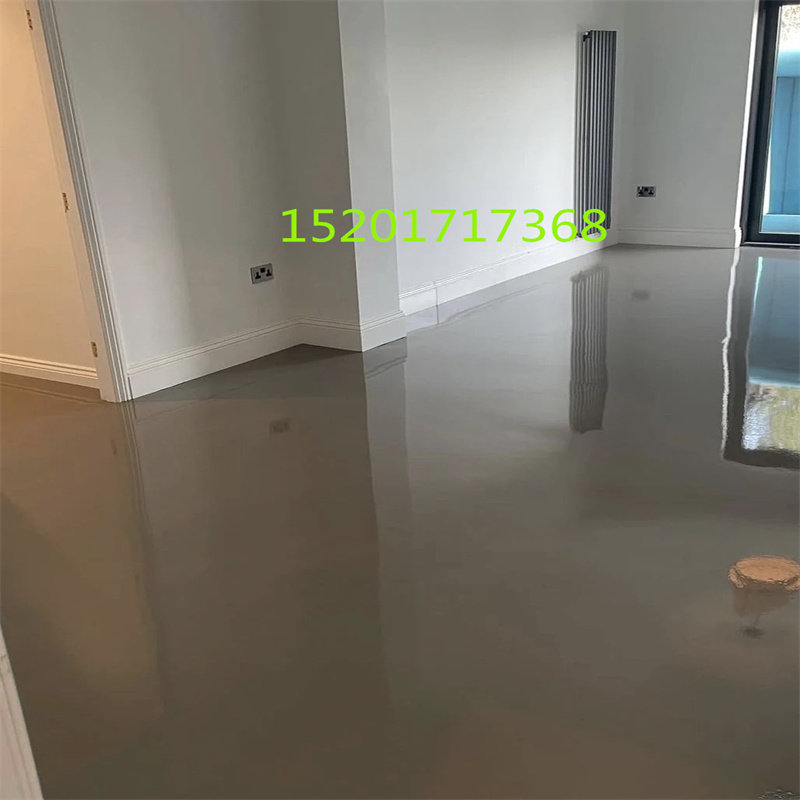 水泥地面开裂凹凸不平找平水泥自流平耐磨室内家用别墅停车场上海