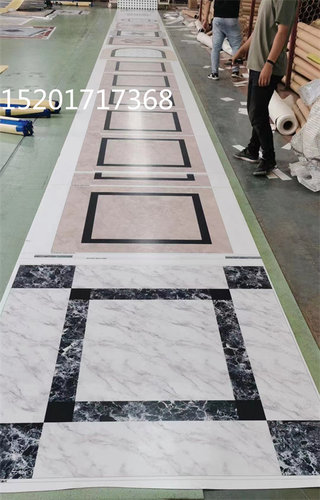 酒店星期地垫PVC可擦洗易安装欢迎光临仿地毯定制logo轿厢内电梯