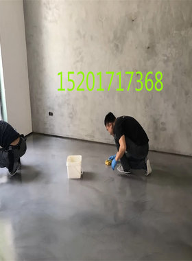 小区公寓水泥地面室内家用耐磨自流平地面微找平防滑防裂加厚3-5