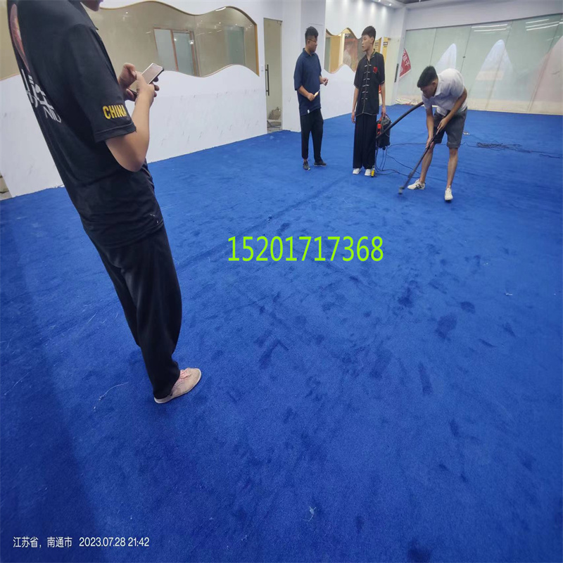 家居地毯防火阻燃毛坯房水泥地毯武术馆专业地毯麻将房隔音全铺