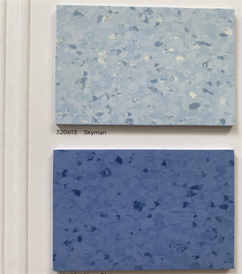 同质透心PVC塑胶地板3.0mm厚实验室卫生所门诊部诊所商场地胶耐磨