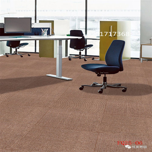 方块地毯办公公司满铺拼接块毯商场会议室台球厅恒发品牌FQ25系列