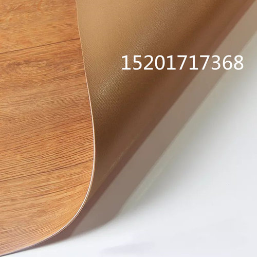 博凯木纹PVC地板 学校幼儿园耐磨商用工程塑胶地板革卷材地胶2mm