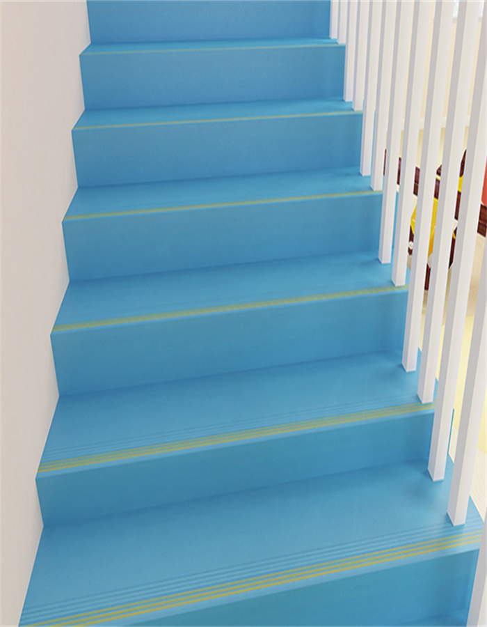 幼儿园地胶防滑医院楼梯踏步垫可擦洗pvc塑胶地板贴满铺水泥台阶