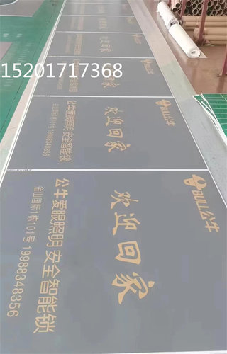 电梯轿厢小区迎宾仿地毯纹商用加厚3.0专用地垫定制logo公司酒店