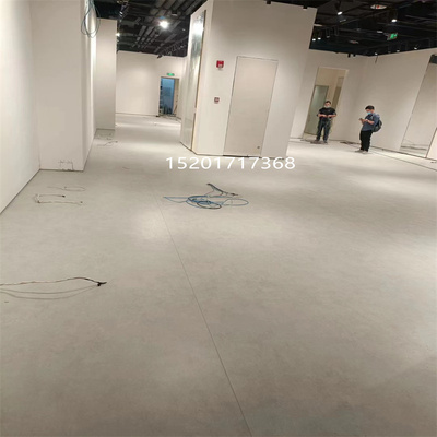 上海施工测量PVC塑胶SPC地板安装学校幼儿园教育培训机构地胶