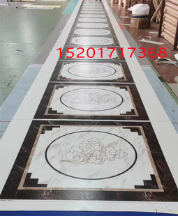 美容院俱乐部电梯地垫3D个性图案地毯电梯轿厢垫客梯地垫防滑耐磨