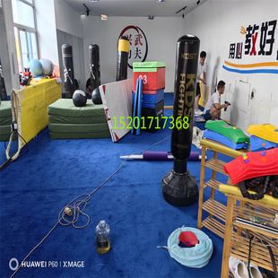 4米宽加厚武术馆用训练垫子影音室隔音防火地毯舞蹈室大面积铺设