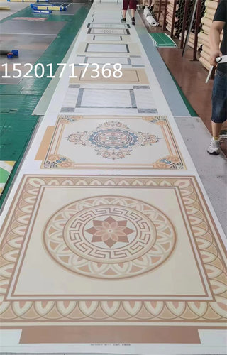 商用加厚耐用吸音酒店客梯来图可定制logo印字迎宾印花仿石纹防滑