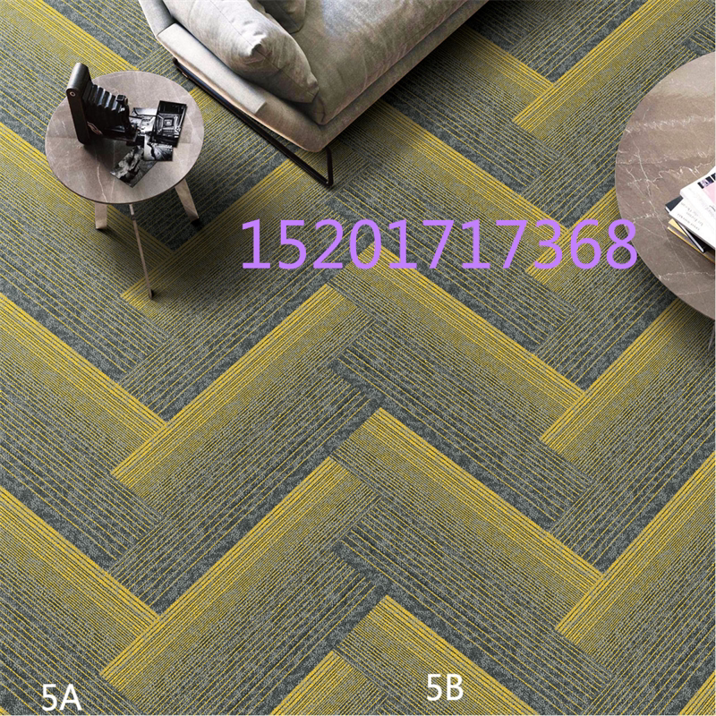 巨东莫吉托系列方块地毯办公走廊写字楼桌球室块毯展览厅铺装