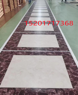 电梯垫子3D图案地胶大理石电梯轿厢垫客梯地垫入户门防滑耐磨水洗