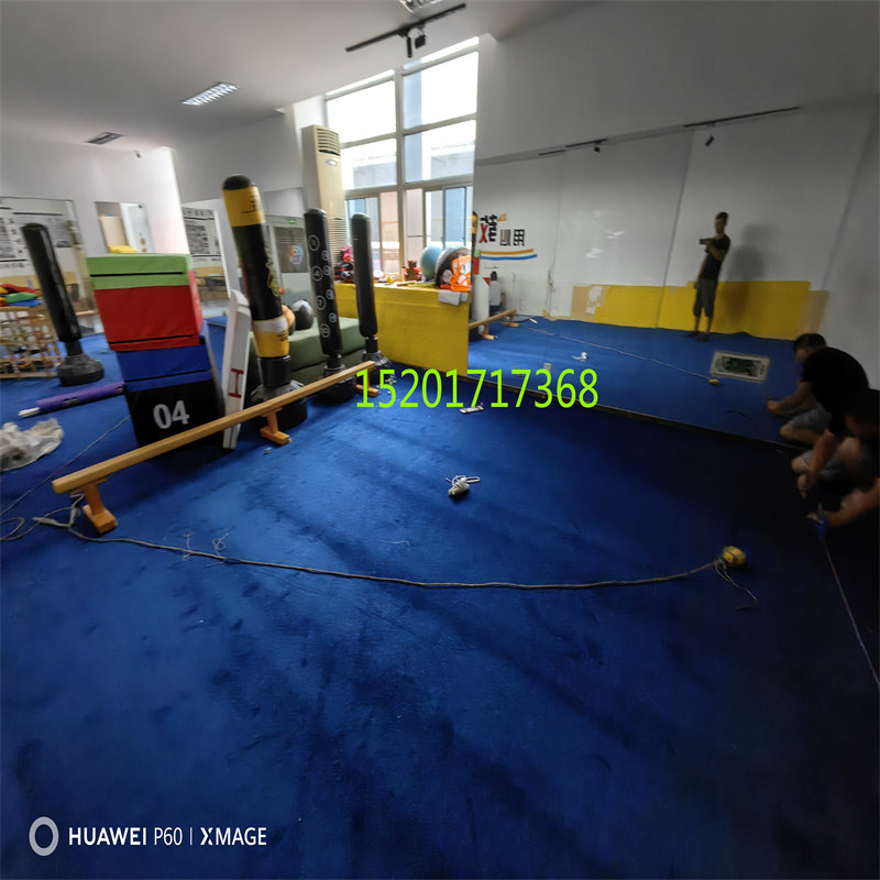 纯蓝色弯头纱家用卧室上用酒店客房隔音卷材武术馆加厚防滑地垫,家居饰品,家饰软装搭配套装,淘宝优惠券,粉丝福利购,淘宝优惠卷