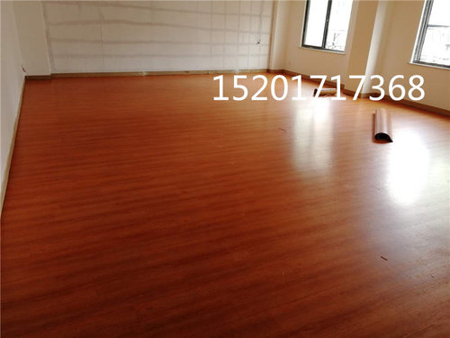 商用pvc塑胶地板胶垫办公地面专用地胶加厚耐磨防水地板 博凯朗木