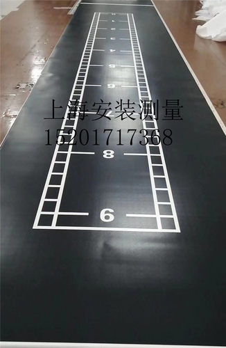 塑胶PVC地板商场走廊酒店0甲醛舞蹈室健身房儿童乐园定制3D地胶 - 封面