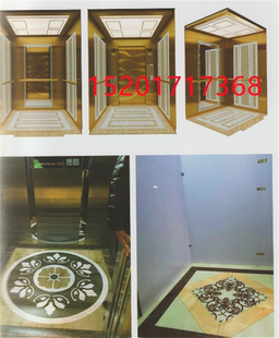 电梯3D个性图案垫子地毯轿厢垫客梯地垫防滑耐磨PVC塑胶地板2.2