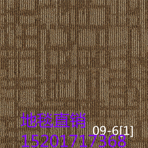 巨东JNP09系列方块地毯商用写字楼酒店事务所会馆耐磨耐用上海装