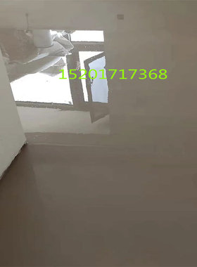 地面无沙找平耐磨家装地胶地面找平上海水泥自流平包工包料包施工