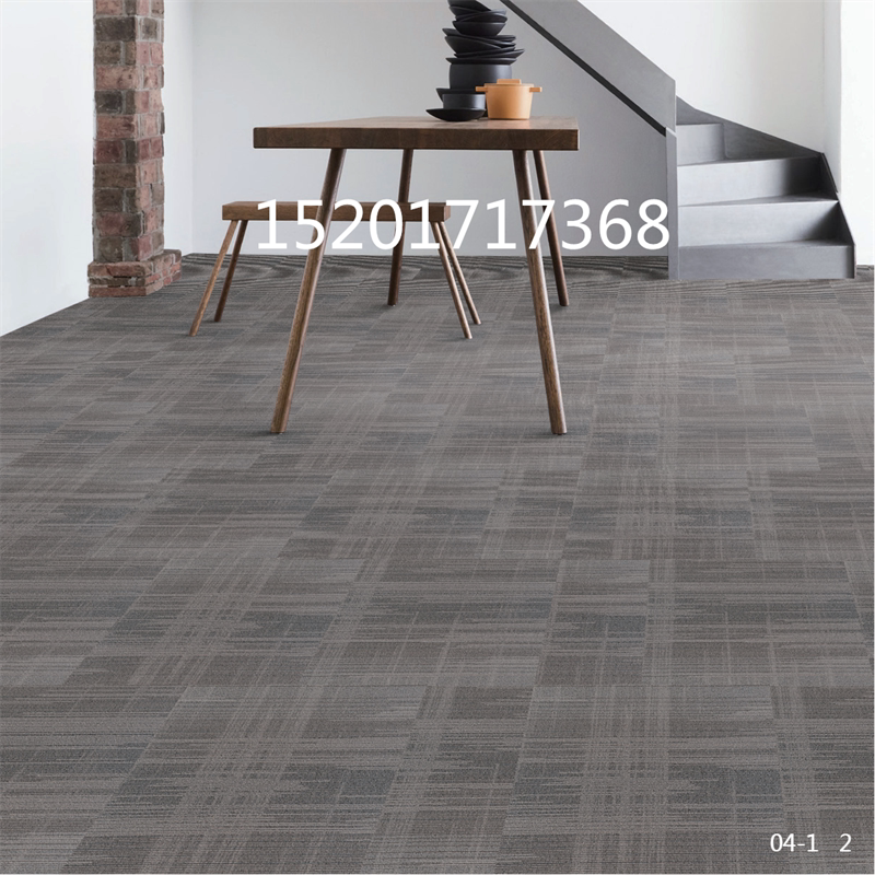 巨东jnp13系列工作室客房售楼处公寓会所养老院敬老院方块地毯