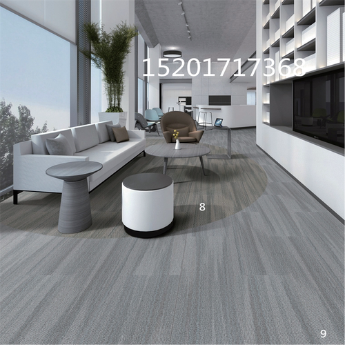 巨东方块地毯JNP16系列办公会议室书房客厅环保阻燃地毯33.3*100