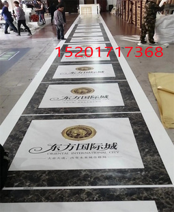 精品俱乐部电梯地毯3D定制图案可定做垫子地垫商场客梯地毯减燥