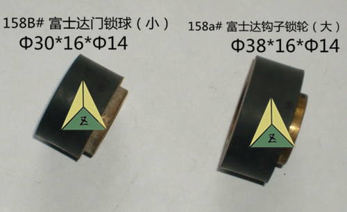 富士达电梯5245AN2钩子锁门锁球