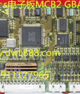 奥的斯电路板XAA25140AB2 MCB2 GBA 26800H1 J0610GJ N62P20105