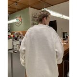 MA640-P65冬季金属拉链设计感拼接立领毛衣解构宽松百搭针织衫，男装针织衫/毛衣，星座1611A