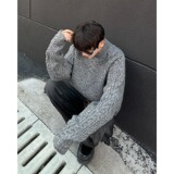 MA569-P55盐系轻熟小众毛衣秋新款宽松休闲百搭针织衫套头上衣，男装针织衫/毛衣，星座1611A