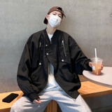 MA505-P60飞行员夹克外套春秋季新款美式街头潮牌宽松休闲棒球服，男装夹克，星座1611A