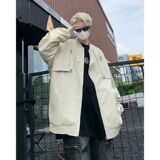 MA505-P60飞行员夹克外套春秋季新款美式街头潮牌宽松休闲棒球服，男装夹克，星座1611A