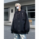 MA505-P60飞行员夹克外套春秋季新款美式街头潮牌宽松休闲棒球服，男装夹克，星座1611A