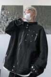 MA426-P75美式复古纯棉铆钉休闲外套潮牌痞帅夹克，男装夹克，星座1611A