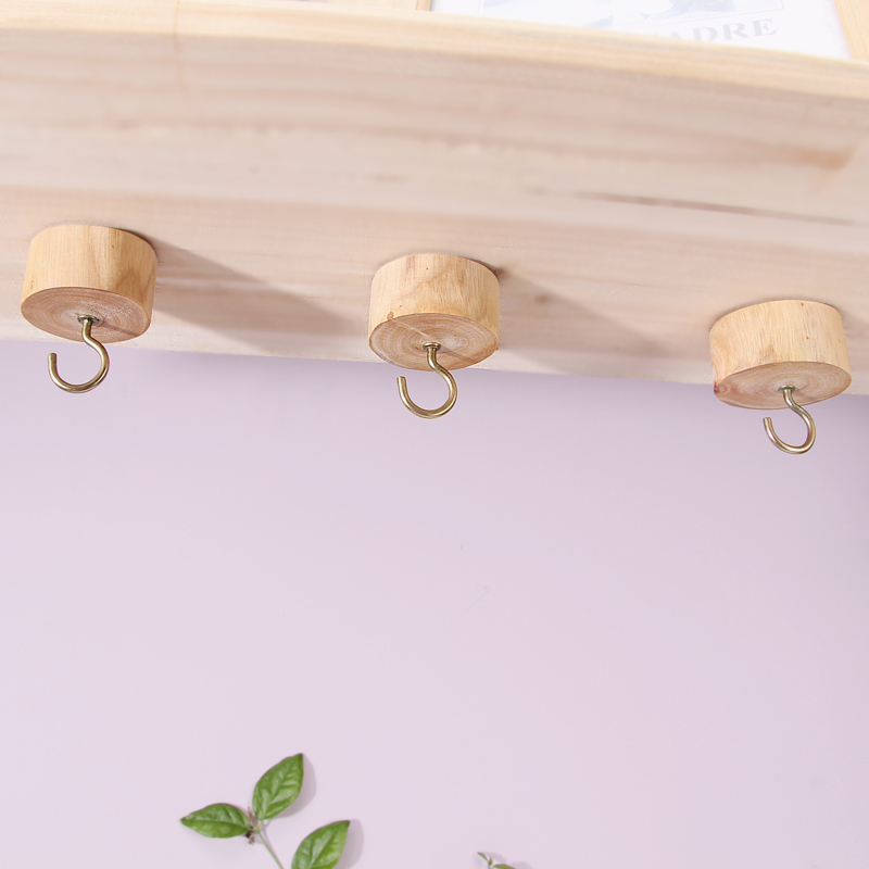 橱柜衣柜底板吸顶钩无痕免打孔