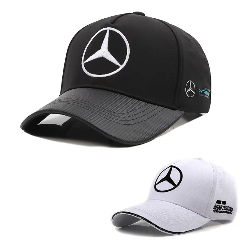 Mercedes-Benz Loqolu Tikmə Beysbol Kepkası