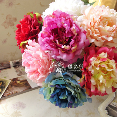 高档客厅落地玄关摆放花卉