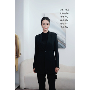 试穿M 醋酸西装 Lucky 肩宽40 Real