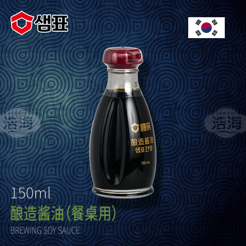ÉŸ®ÄðÔì½´ÓÍ150ml ²Í×ÀÓÃÆ¿×°º«¹ú½ø¿Úº«Ê½½´ÓͼÒÓÃ×ô²ÍÅë⿵÷ÁÏ