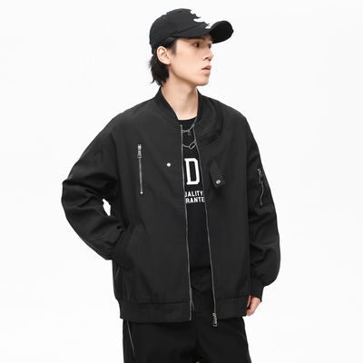 原创设计潮款春季外套vibe夹克