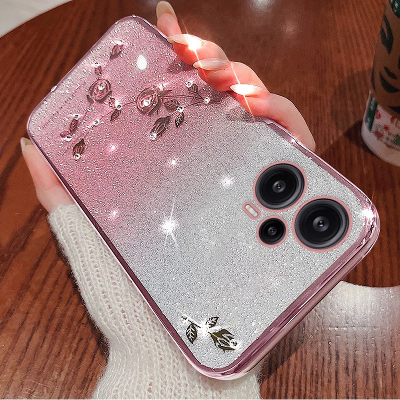 易选红米Note12Turbo硅胶奢华