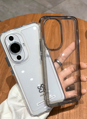 适用华为nova11手机壳新款nova12pro保护套nova13男女荣耀100全包防摔nova10/9透明高级感300硅胶超薄外壳200