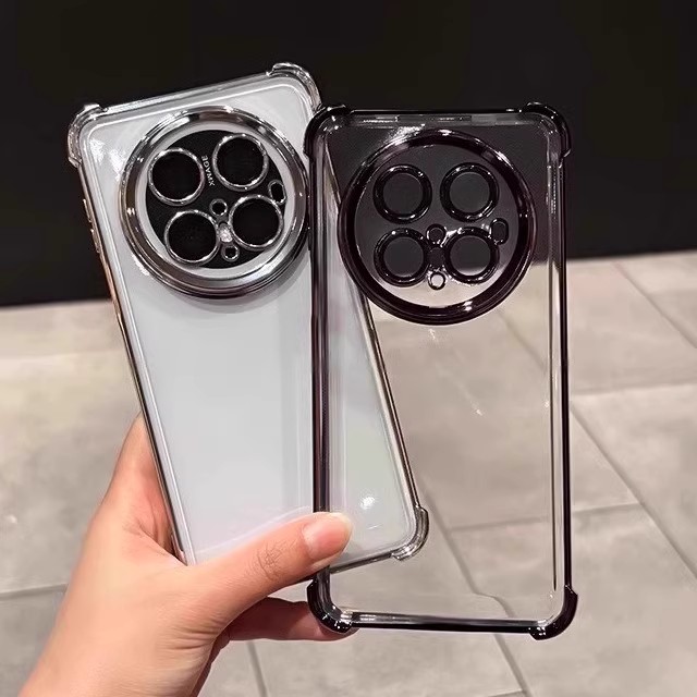 适用华为mate70air手机壳mete70pro透明保护硅胶套SUP一AL90带镜头膜全包防摔m70软壳mt60男女meta40新款气囊