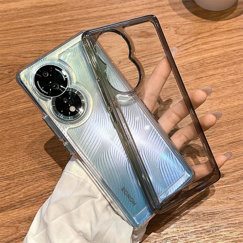 易选华为亚克力简约透明