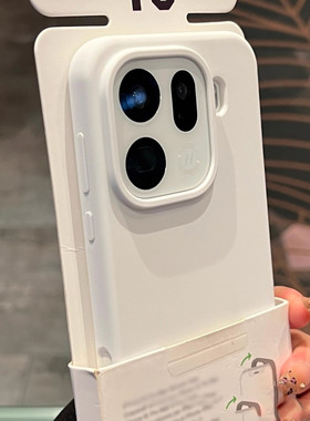 适用opporeno15手机壳reno15pro新款液态硅胶reno高级软壳14保护13男女12纯白色日常por耐脏x8不会发黄findx9