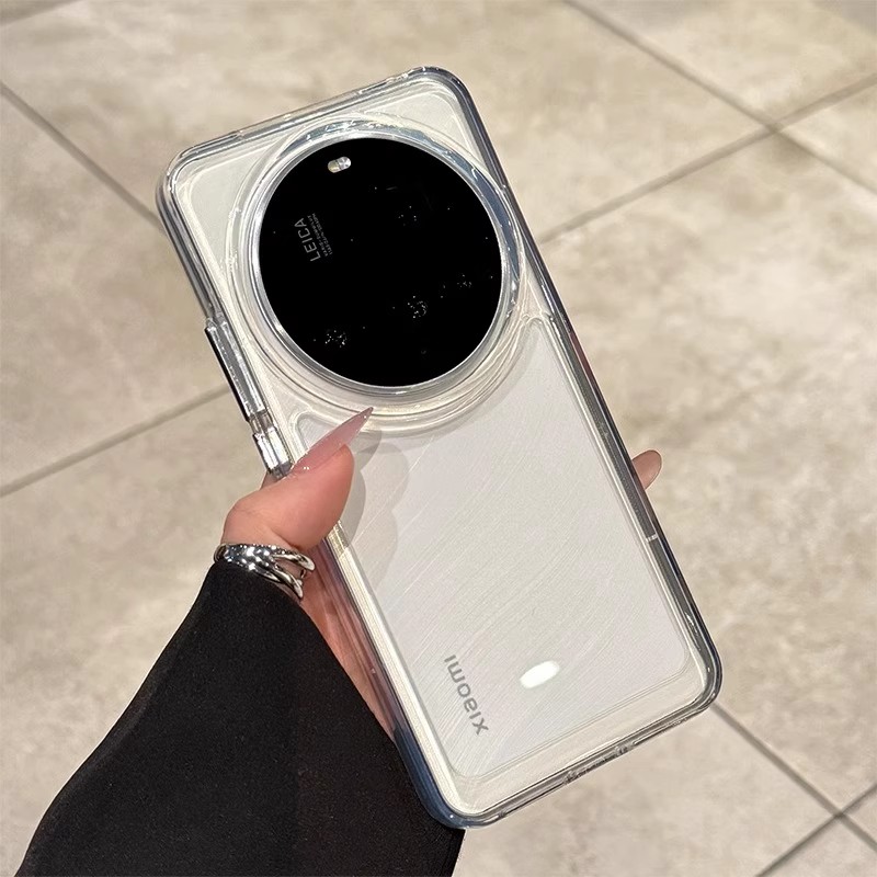 适用于小米15ultra手机壳新款小米14pro保护套14ultra男女12spro全包15防摔11透明13高级感X9加厚简约外壳