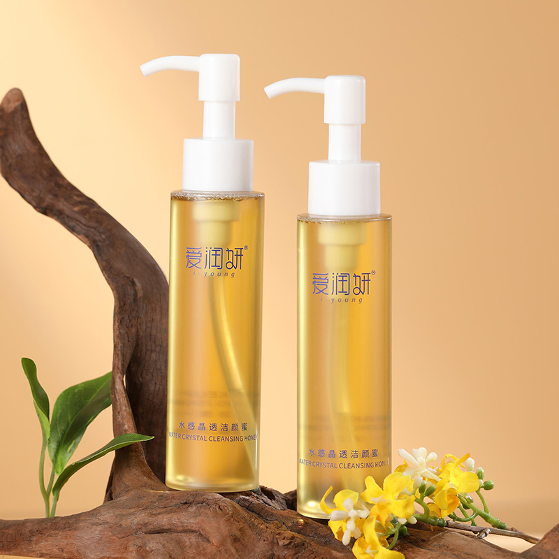 爱润妍水感晶透洁颜蜜 洁颜油 卸载 洁面 护肤清洁肌肤洗卸合一