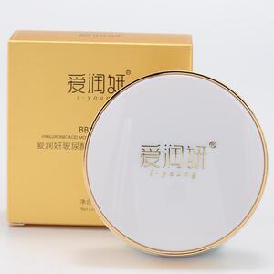 爱润妍玻尿酸正品气垫BB霜气垫CC霜裸妆遮瑕亮肤持妆透亮保湿