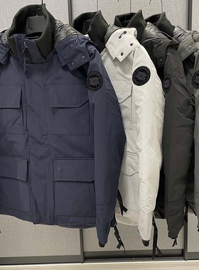 CG羽绒服通勤立领短款Maitland夹克纯色外套4550M户外